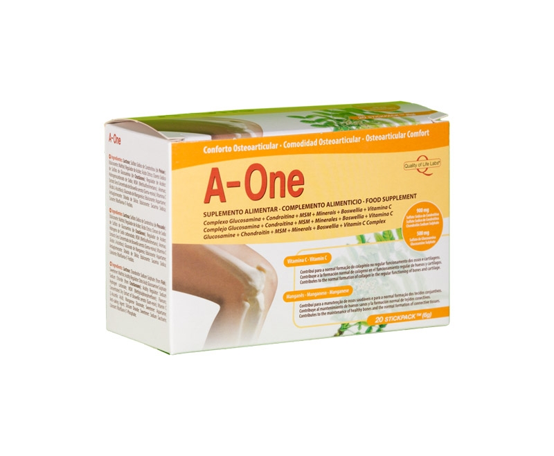 A-ONE – 20 SAQUETAS