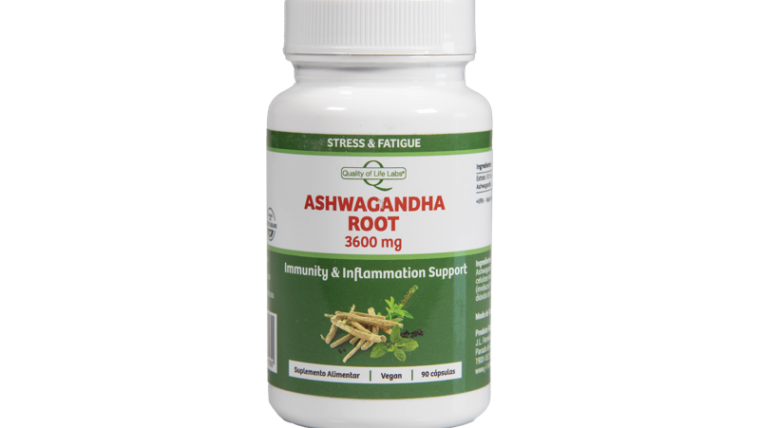 ASHWAGANDHA ROOT 3600 MG – 90 CAPS