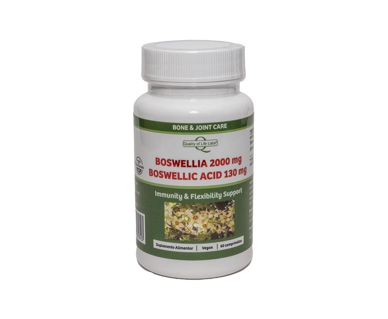 BOSWELLIA 2000 MG – 60 COMP VEG