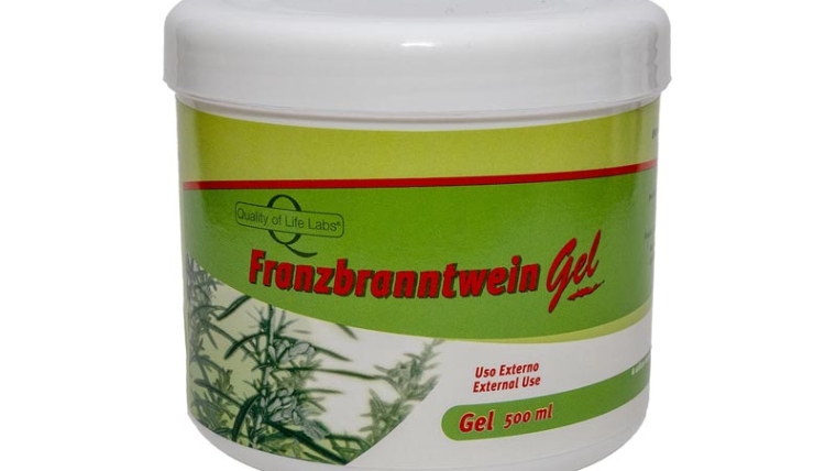 FRANZBRANNT-WEIN GEL – 500 ML