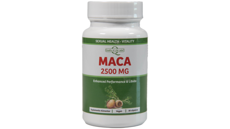 MACA 2500 MG – 30 CAPSULAS