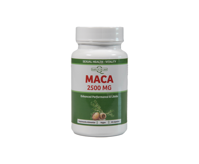 MACA 2500 MG – 30 CAPSULAS