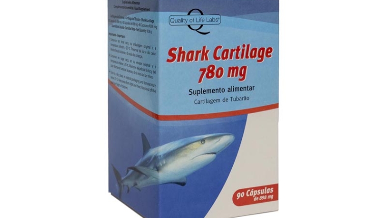 SHARK CARTILAGE 780 MG – 90 CAPS