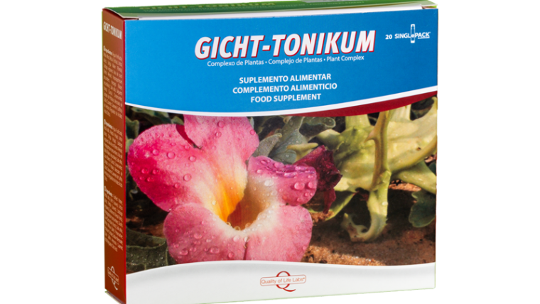 GICHT TONIKUM (TÓNICO GOTA) – 20 AMPOLAS