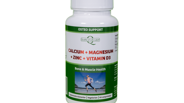 CALCIUM + MAGNESIUM + ZINC + VIT D3 – 60 COMP