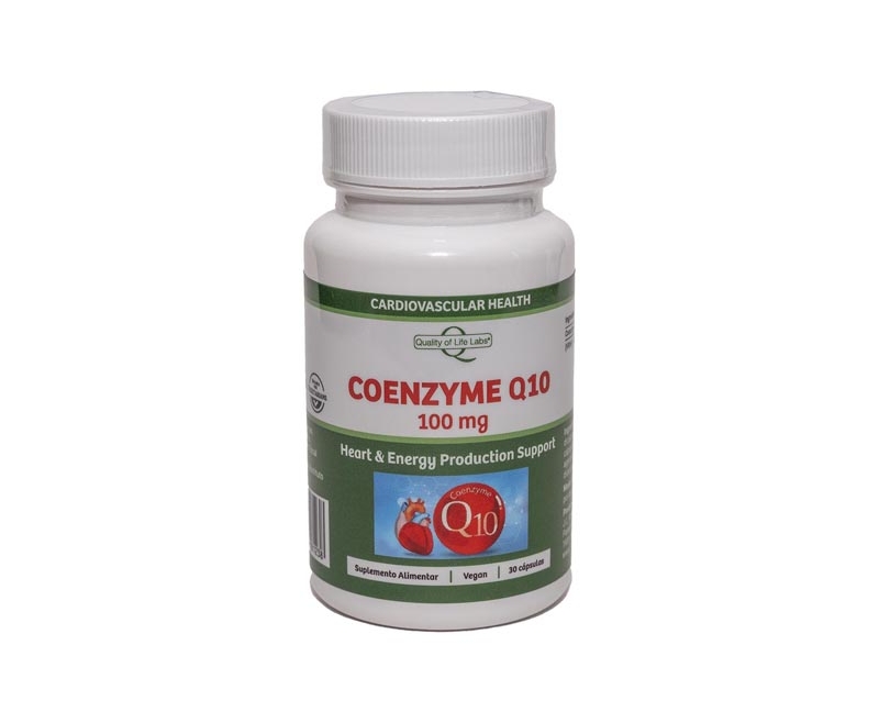 COENZYME Q10 100 MG – 30 CAPS