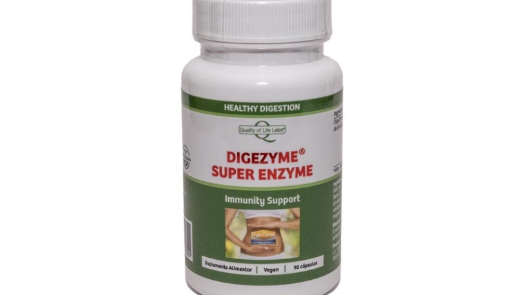 DIGEZYME SUPER ENZYME – 90 CAPS VEG