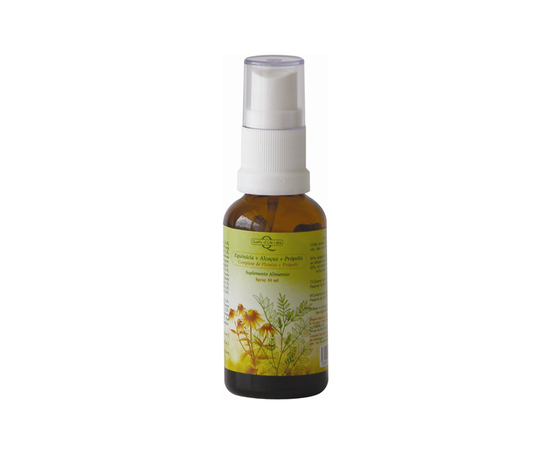 ECHINACEA + LICORICE+ PROPOLIS SPRAY