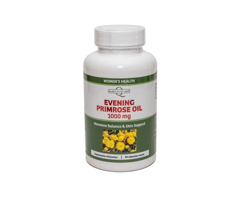 EVENING PRIMROSE OIL 1000 MG – 90 CAPS