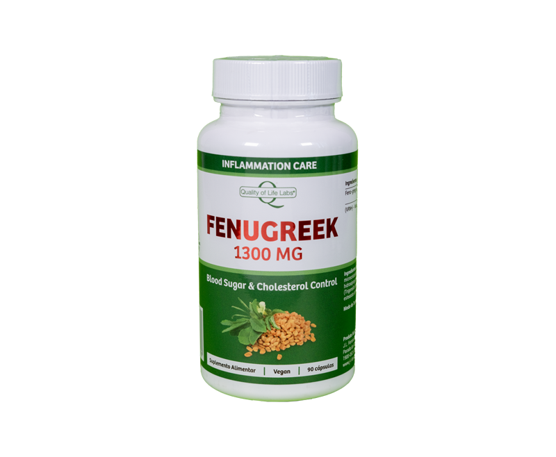 FENUGREEK 1300 MG – 90 CAPS