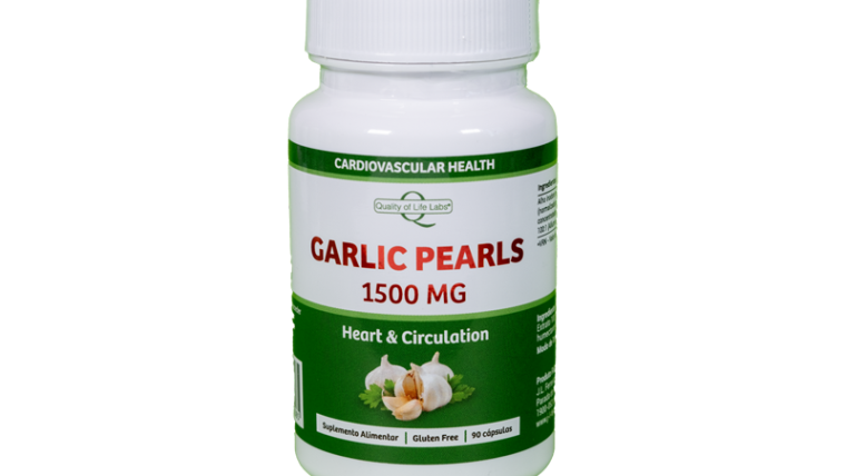 GARLIC PEARLS 1500 MG – 90 CAPS