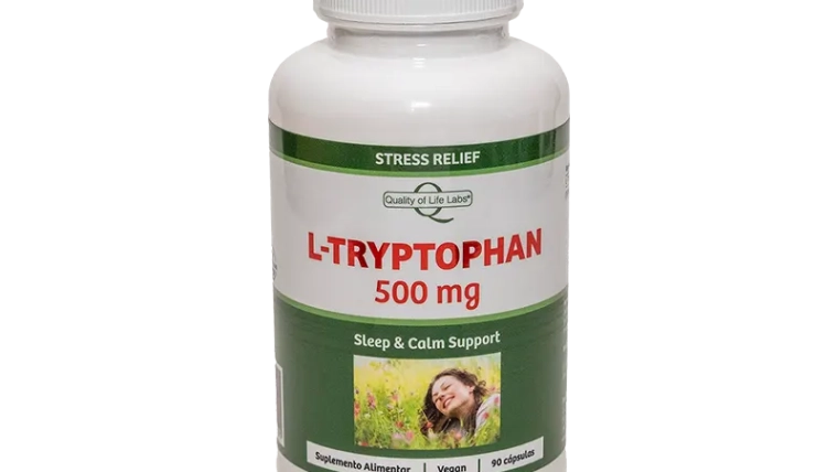 L-TRYPTOPHAN 500 MG – 90 CAPS