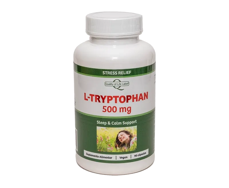 L-TRYPTOPHAN 500 MG – 90 CAPS