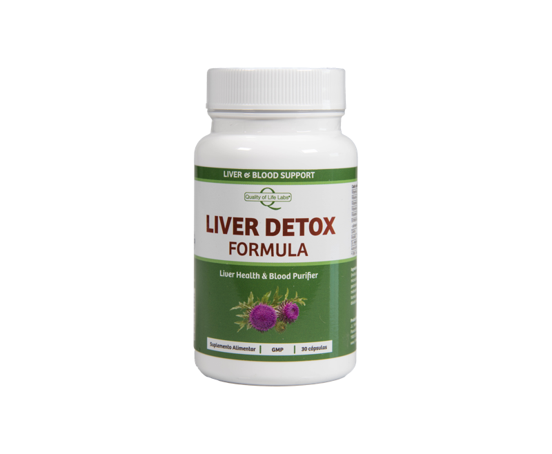 LIVER DETOX FORMULA – 30 CAPSULAS