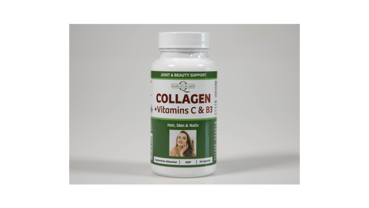 MARINE COLLAGEN + VITAMINS C & B3