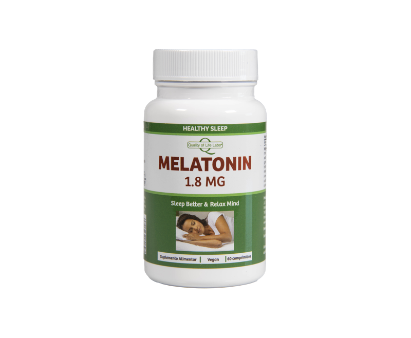 MELATONIN 1800 MG 60 COMPRIMIDOS