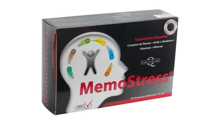 MEMOSTRESS – 30 AMPOLAS 15 ML