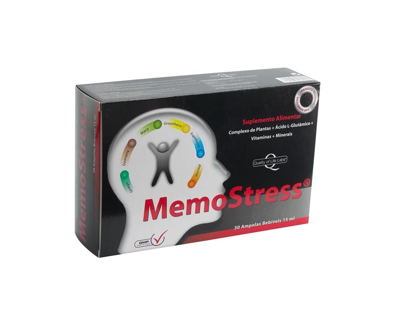 MEMOSTRESS – 30 AMPOLAS 15 ML