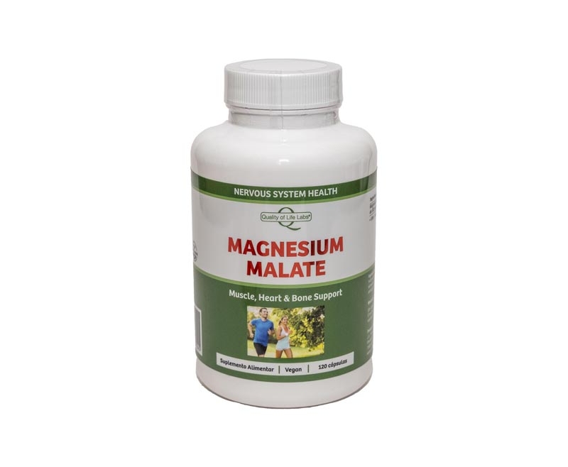 MAGNESIUM MALATE 500 MG – 120 CAPS