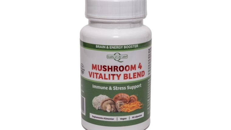 MUSHROOM 4 VITALITY BLEND – 90 CAPS