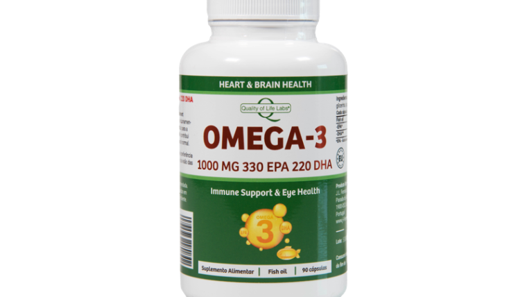 OMEGA-3 1000 MG 330 EPA-220 DHA 90 CAPSULAS
