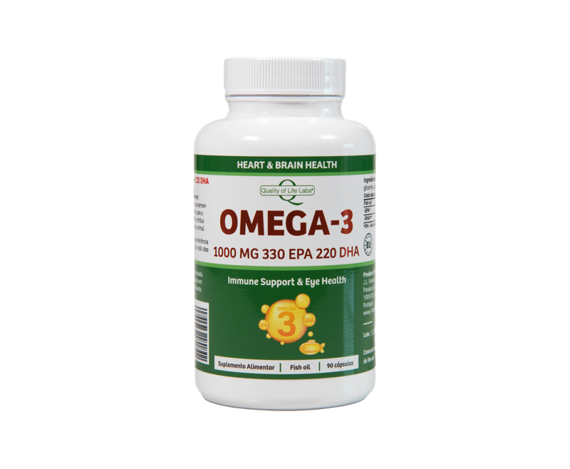 OMEGA-3 1000 MG 330 EPA-220 DHA 90 CAPSULAS
