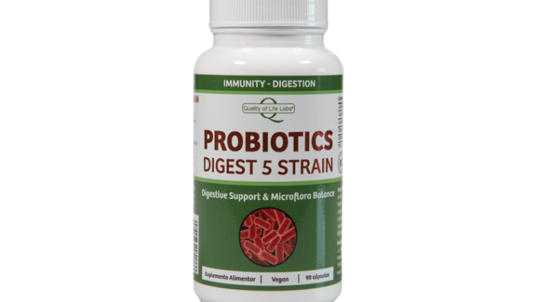 PROBIOTICS DIGEST 5 STRAIN 90 CAPSULAS