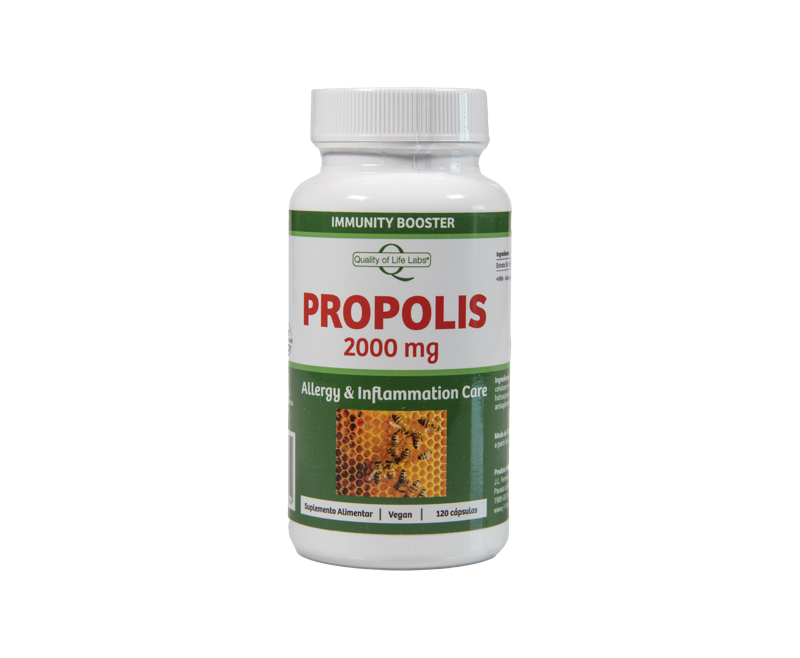 PROPOLIS 2000 MG – 120 CAPS.