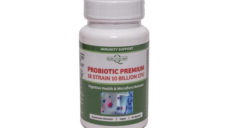 PROBIOTIC PREMIUM 18 STRAIN 10 BILLION CFU – 30 CAPS