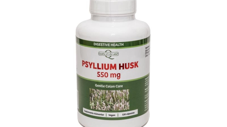 PSYLLIUM HUSK 550 MG – 120 CAPS
