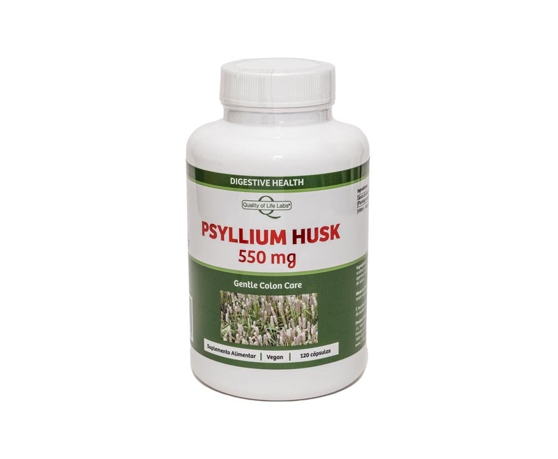 PSYLLIUM HUSK 550 MG – 120 CAPS