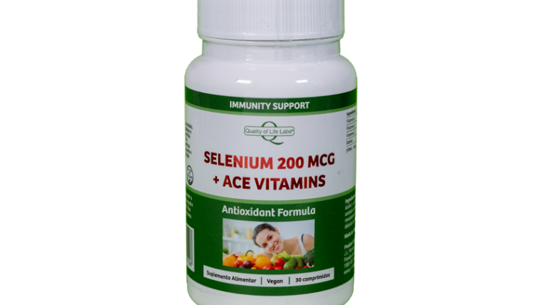 SELENIUM 200 MCG + ACE VITAMINS – 30 COMP