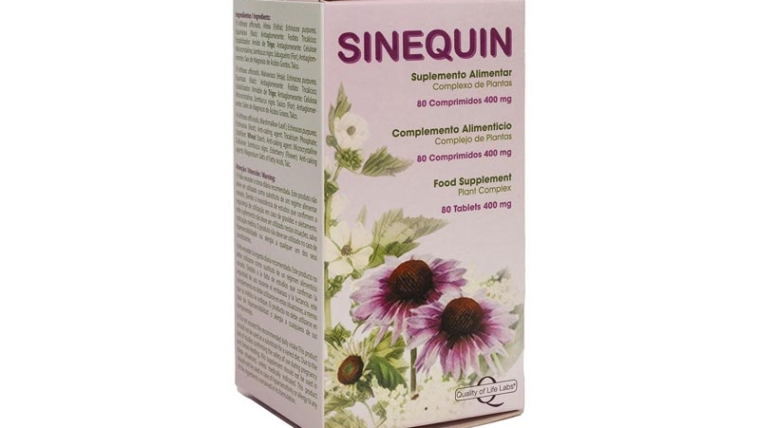 SINEQUIN – 80 COMPRIMIDOS