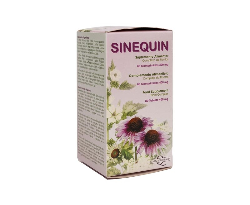 SINEQUIN – 80 COMPRIMIDOS
