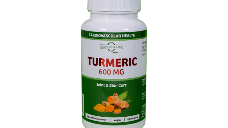 TURMERIC 600 MG – 60 CAPS