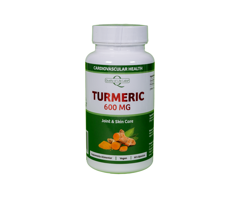 TURMERIC 600 MG – 60 CAPS