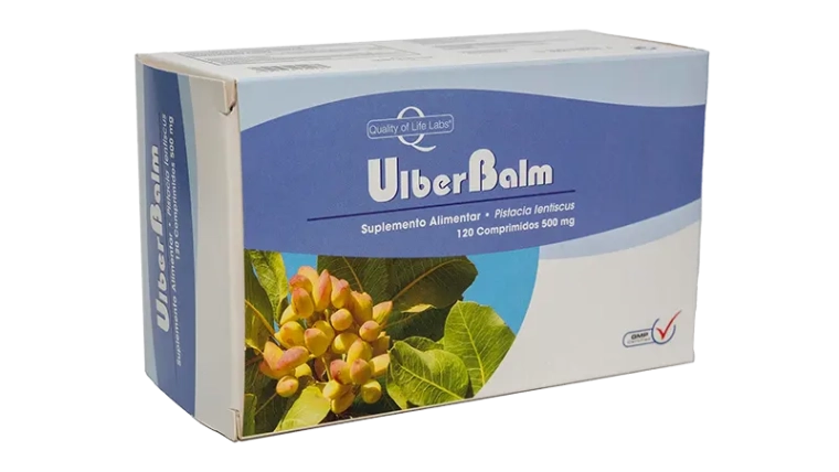 ULBERBALM – 500 mg – 120 Comp