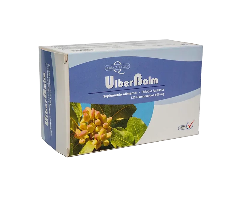 ULBERBALM – 500 mg – 120 Comp