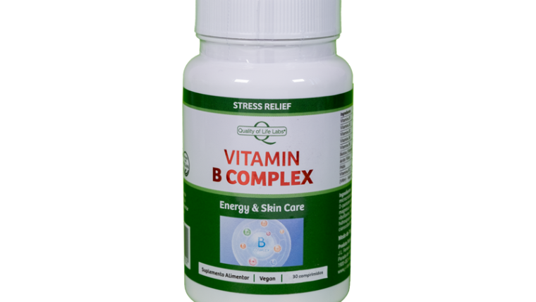 VITAMIN B COMPLEX – 30 COMP
