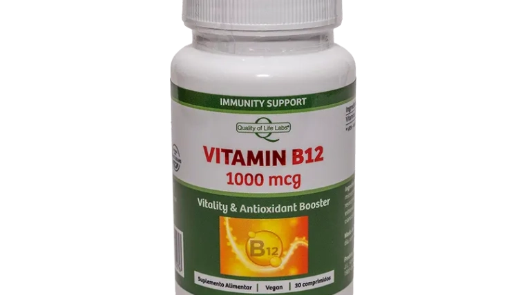 VITAMIN B12 1000 MCG – 30 COMP VEG