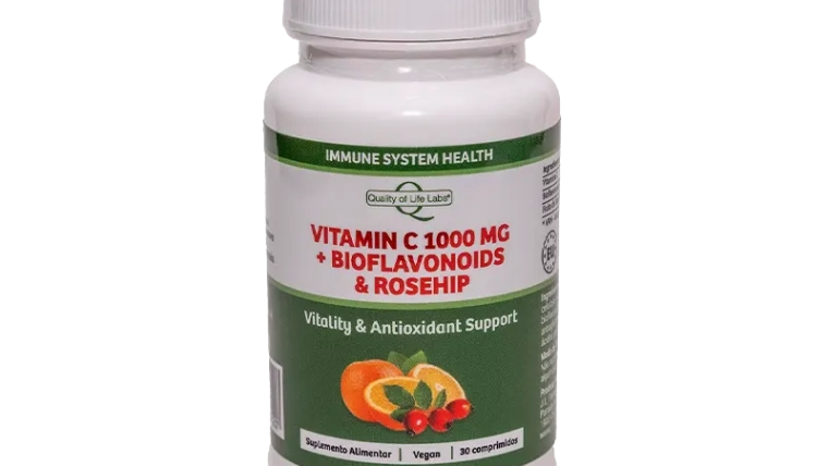 VITAMIN C 1000 MG + BIOFLAVONOIS & ROSEHIP – 30 COMP