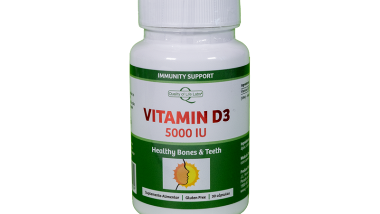VITAMIN D3 5000 IU – 30 CAPS