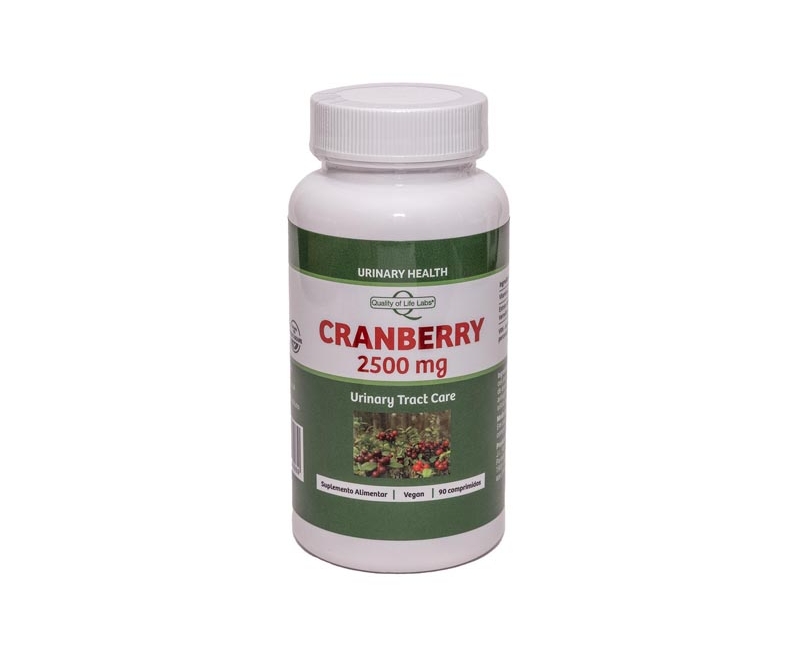 CRANBERRY 2500 MG – 90 COMP VEG