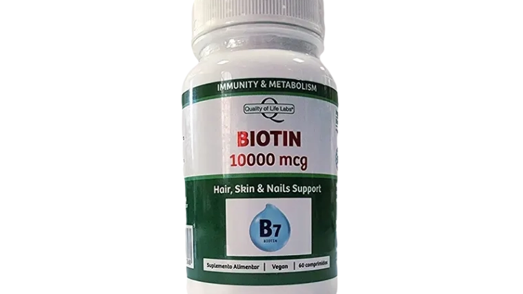 BIOTIN 10000 MCG – 60 COMP VEG