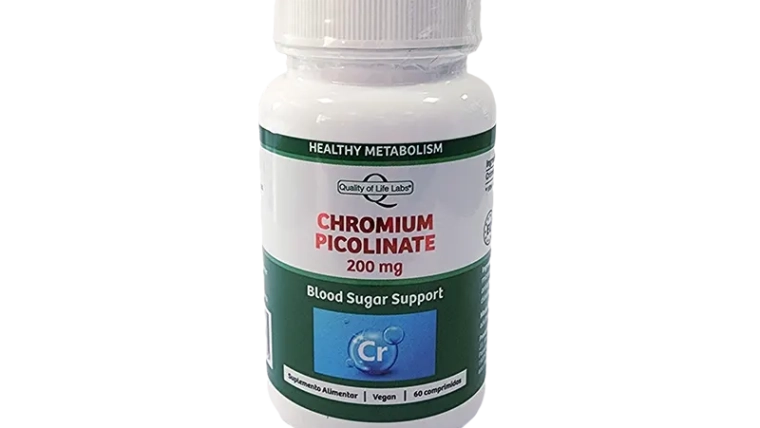 CHROMIUM PICOLINATE 200 MCG – 60 COMP VEG