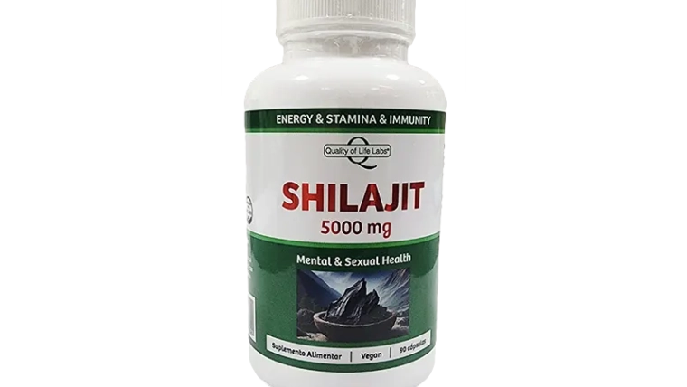 SHILAJIT 5000 MG – 90 CAPS VEG