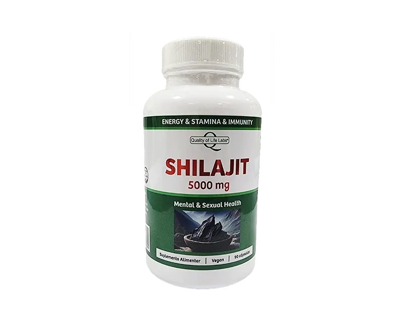 SHILAJIT 5000 MG – 90 CAPS VEG